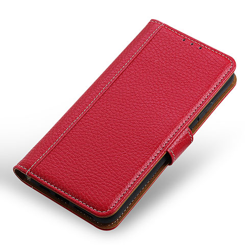 Handytasche Stand Schutzhülle Flip Leder Hülle M13L für Realme GT 5G Rot