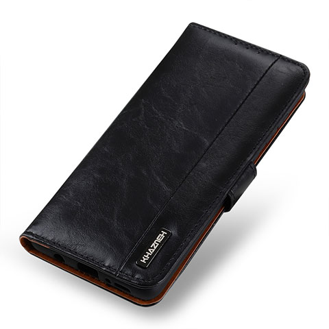 Handytasche Stand Schutzhülle Flip Leder Hülle M13L für Xiaomi Redmi Note 11 SE India 4G Schwarz