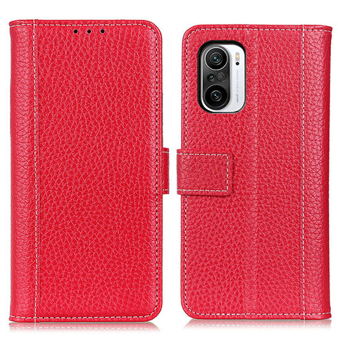 Handytasche Stand Schutzhülle Flip Leder Hülle M14L für Xiaomi Mi 11i 5G Rot