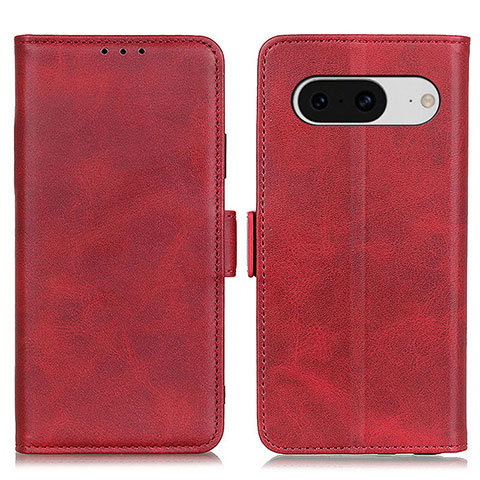 Handytasche Stand Schutzhülle Flip Leder Hülle M15L für Google Pixel 8 5G Rot