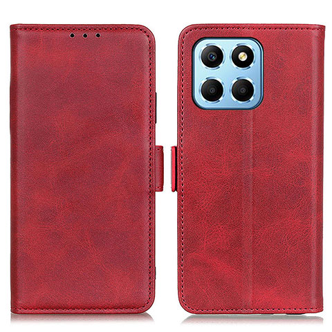 Handytasche Stand Schutzhülle Flip Leder Hülle M15L für Huawei Honor 70 Lite 5G Rot