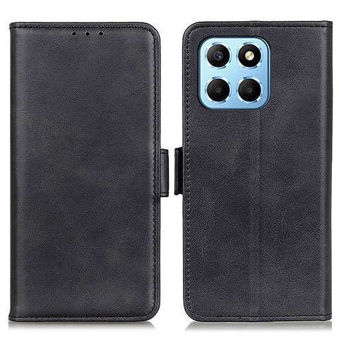 Handytasche Stand Schutzhülle Flip Leder Hülle M15L für Huawei Honor 70 Lite 5G Schwarz