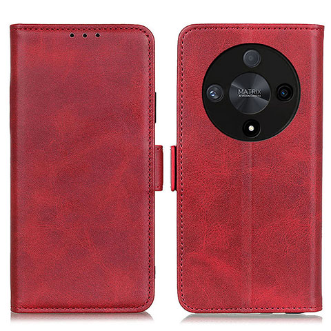 Handytasche Stand Schutzhülle Flip Leder Hülle M15L für Huawei Honor Magic6 Lite 5G Rot