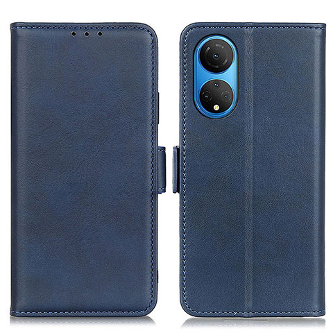 Handytasche Stand Schutzhülle Flip Leder Hülle M15L für Huawei Honor X7 Blau