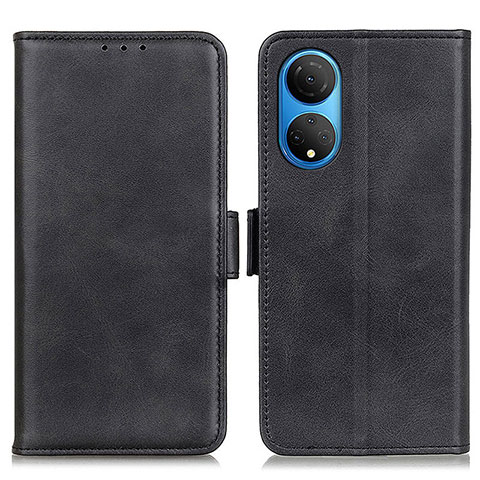 Handytasche Stand Schutzhülle Flip Leder Hülle M15L für Huawei Honor X7 Schwarz