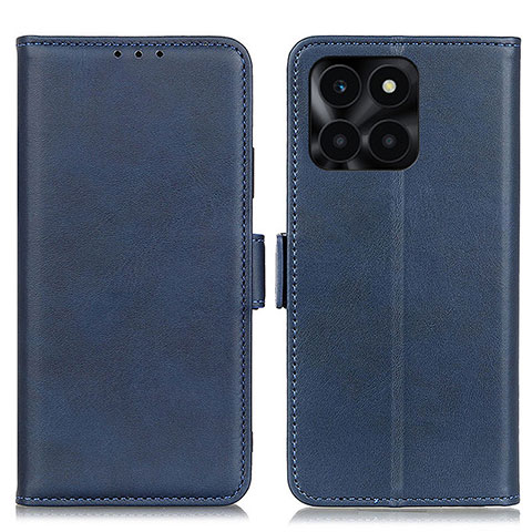 Handytasche Stand Schutzhülle Flip Leder Hülle M15L für Huawei Honor X8b Blau