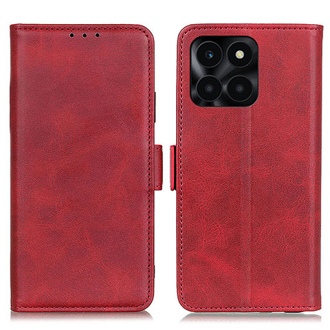 Handytasche Stand Schutzhülle Flip Leder Hülle M15L für Huawei Honor X8b Rot