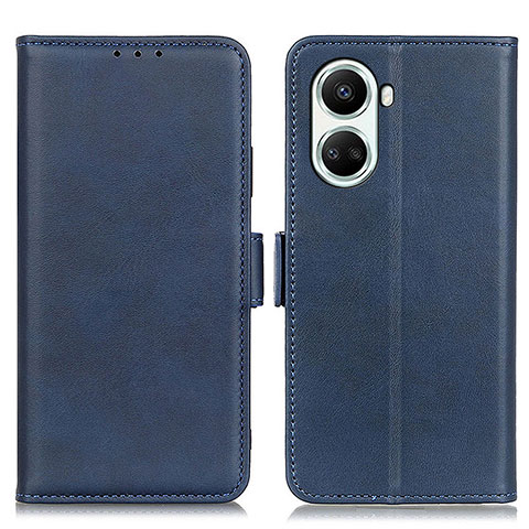 Handytasche Stand Schutzhülle Flip Leder Hülle M15L für Huawei Nova 10 SE Blau