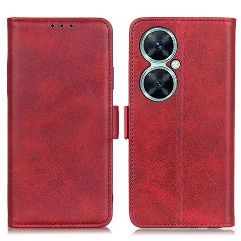 Handytasche Stand Schutzhülle Flip Leder Hülle M15L für Huawei Nova 11i Rot