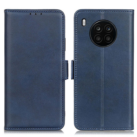 Handytasche Stand Schutzhülle Flip Leder Hülle M15L für Huawei Nova 8i Blau