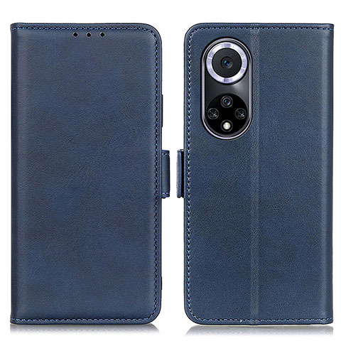 Handytasche Stand Schutzhülle Flip Leder Hülle M15L für Huawei Nova 9 Blau