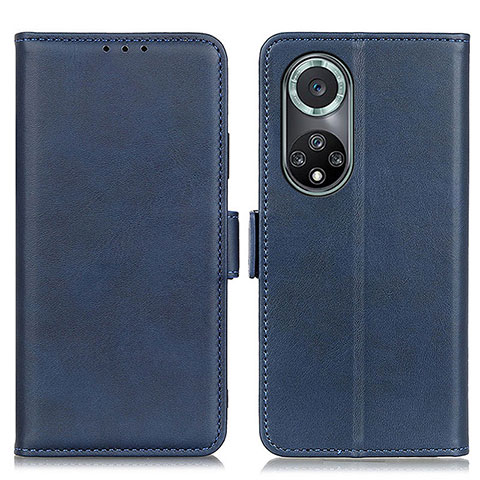 Handytasche Stand Schutzhülle Flip Leder Hülle M15L für Huawei Nova 9 Pro Blau