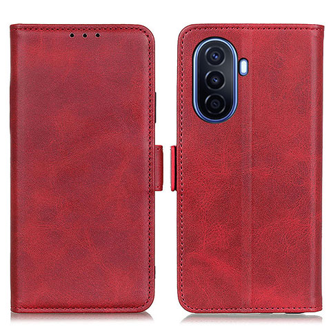 Handytasche Stand Schutzhülle Flip Leder Hülle M15L für Huawei Nova Y71 Rot