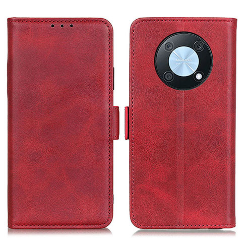 Handytasche Stand Schutzhülle Flip Leder Hülle M15L für Huawei Nova Y90 Rot