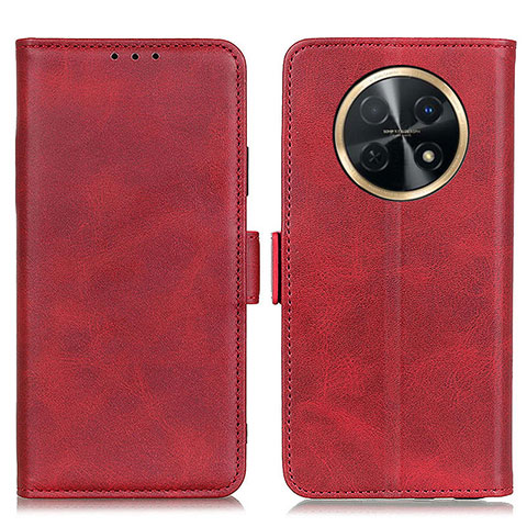 Handytasche Stand Schutzhülle Flip Leder Hülle M15L für Huawei Nova Y91 Rot