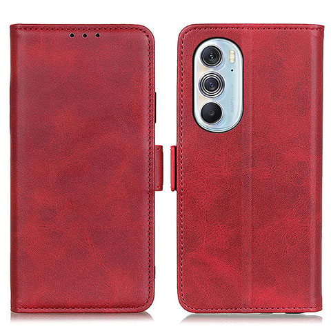 Handytasche Stand Schutzhülle Flip Leder Hülle M15L für Motorola Moto Edge 30 Pro 5G Rot