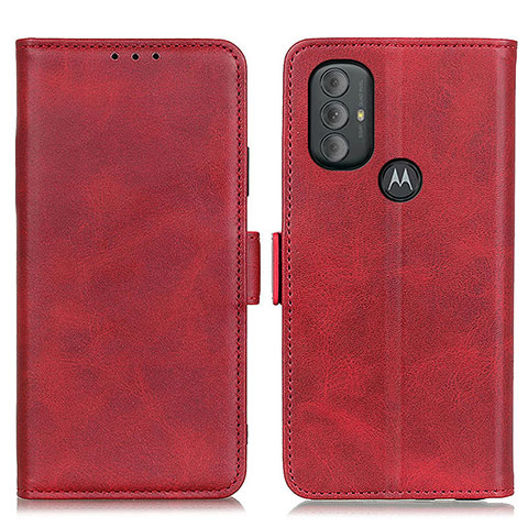 Handytasche Stand Schutzhülle Flip Leder Hülle M15L für Motorola Moto G Play (2023) Rot