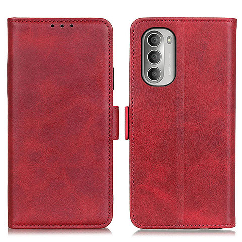 Handytasche Stand Schutzhülle Flip Leder Hülle M15L für Motorola Moto G Stylus (2022) 4G Rot