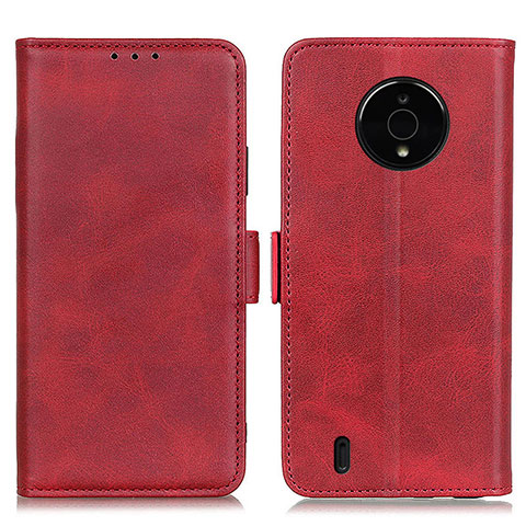 Handytasche Stand Schutzhülle Flip Leder Hülle M15L für Nokia C200 Rot