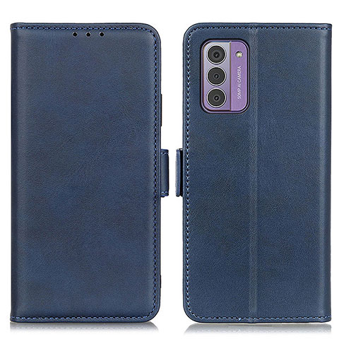 Handytasche Stand Schutzhülle Flip Leder Hülle M15L für Nokia G310 5G Blau