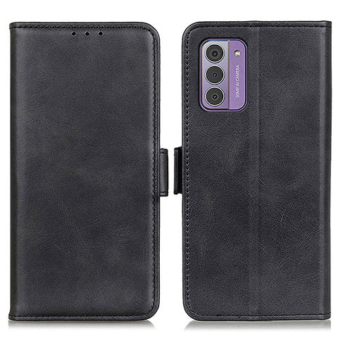 Handytasche Stand Schutzhülle Flip Leder Hülle M15L für Nokia G310 5G Schwarz