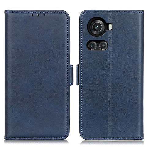 Handytasche Stand Schutzhülle Flip Leder Hülle M15L für OnePlus 10R 5G Blau