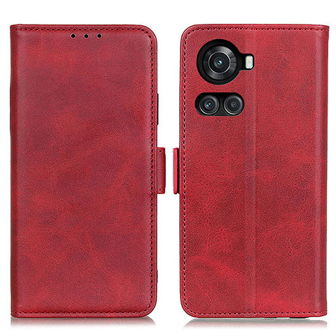 Handytasche Stand Schutzhülle Flip Leder Hülle M15L für OnePlus 10R 5G Rot