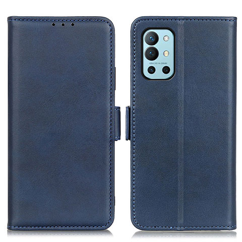 Handytasche Stand Schutzhülle Flip Leder Hülle M15L für OnePlus 9R 5G Blau