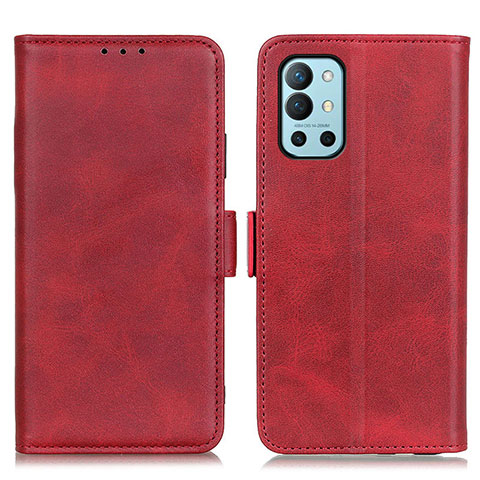 Handytasche Stand Schutzhülle Flip Leder Hülle M15L für OnePlus 9R 5G Rot