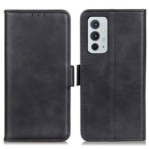 Handytasche Stand Schutzhülle Flip Leder Hülle M15L für OnePlus 9RT 5G Schwarz