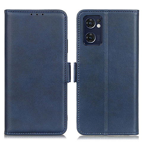 Handytasche Stand Schutzhülle Flip Leder Hülle M15L für OnePlus Nord CE 2 5G Blau