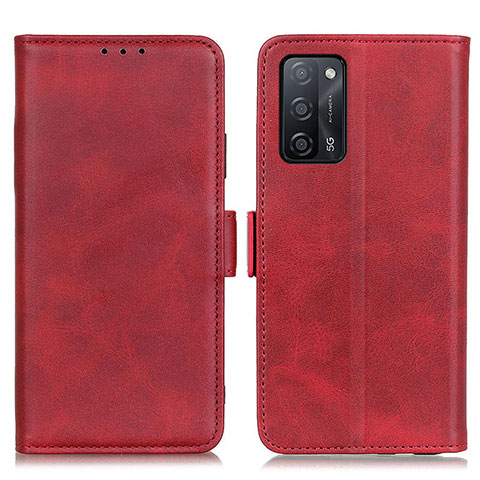 Handytasche Stand Schutzhülle Flip Leder Hülle M15L für Oppo A53s 5G Rot