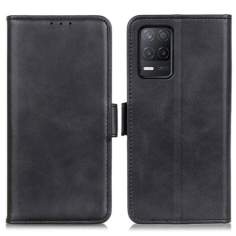 Handytasche Stand Schutzhülle Flip Leder Hülle M15L für Realme 8s 5G Schwarz