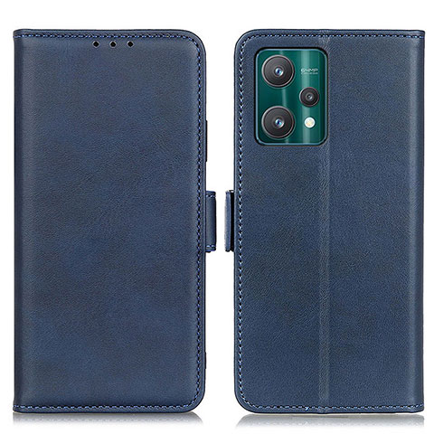 Handytasche Stand Schutzhülle Flip Leder Hülle M15L für Realme 9 Pro+ Plus 5G Blau