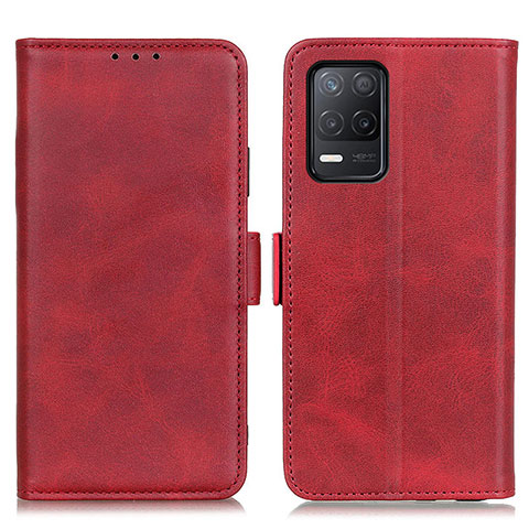 Handytasche Stand Schutzhülle Flip Leder Hülle M15L für Realme Narzo 30 5G Rot