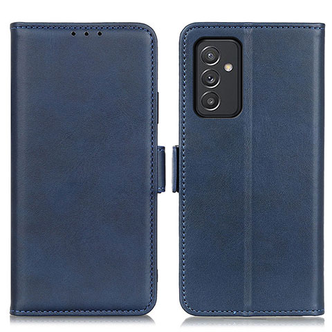 Handytasche Stand Schutzhülle Flip Leder Hülle M15L für Samsung Galaxy A15 4G Blau