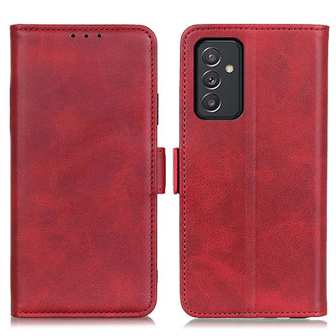 Handytasche Stand Schutzhülle Flip Leder Hülle M15L für Samsung Galaxy A15 5G Rot