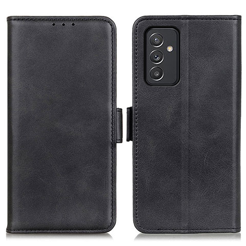 Handytasche Stand Schutzhülle Flip Leder Hülle M15L für Samsung Galaxy A15 5G Schwarz