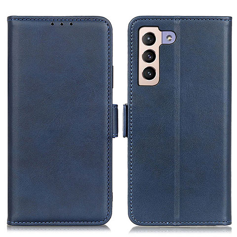 Handytasche Stand Schutzhülle Flip Leder Hülle M15L für Samsung Galaxy S23 Plus 5G Blau