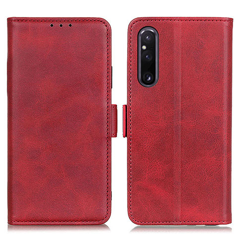 Handytasche Stand Schutzhülle Flip Leder Hülle M15L für Sony Xperia 1 V Rot