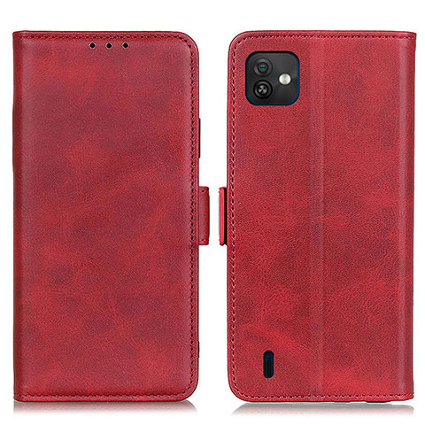 Handytasche Stand Schutzhülle Flip Leder Hülle M15L für Wiko Y82 Rot