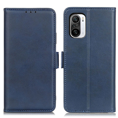 Handytasche Stand Schutzhülle Flip Leder Hülle M15L für Xiaomi Mi 11i 5G Blau