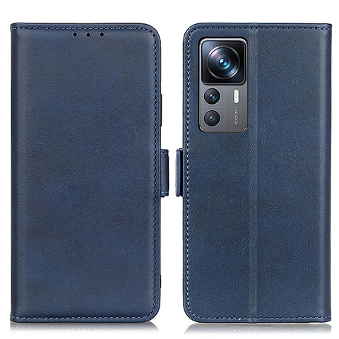 Handytasche Stand Schutzhülle Flip Leder Hülle M15L für Xiaomi Mi 12T 5G Blau