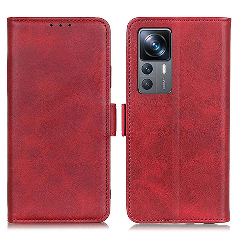 Handytasche Stand Schutzhülle Flip Leder Hülle M15L für Xiaomi Mi 12T 5G Rot