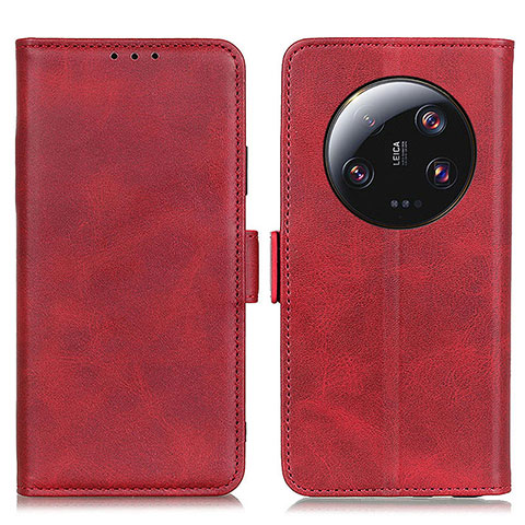 Handytasche Stand Schutzhülle Flip Leder Hülle M15L für Xiaomi Mi 13 Ultra 5G Rot