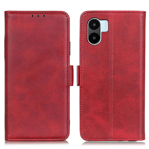 Handytasche Stand Schutzhülle Flip Leder Hülle M15L für Xiaomi Poco C50 Rot