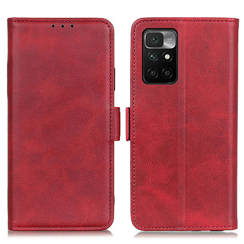 Handytasche Stand Schutzhülle Flip Leder Hülle M15L für Xiaomi Redmi 10 (2022) Rot