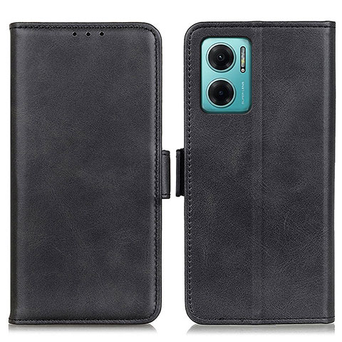 Handytasche Stand Schutzhülle Flip Leder Hülle M15L für Xiaomi Redmi 10 Prime Plus 5G Schwarz