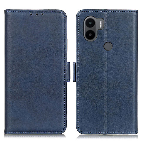 Handytasche Stand Schutzhülle Flip Leder Hülle M15L für Xiaomi Redmi A1 Plus Blau