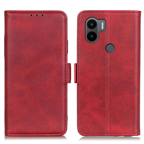 Handytasche Stand Schutzhülle Flip Leder Hülle M15L für Xiaomi Redmi A1 Plus Rot